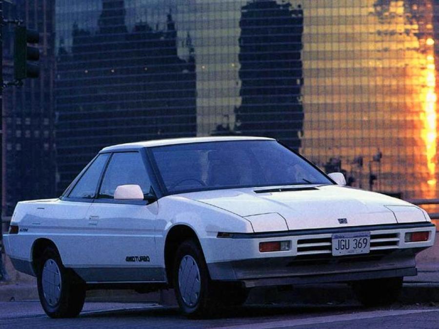  Subaru Alcyone 1985 года  (фото 16 из 20)